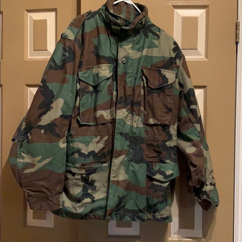 Army jacket - Picture 2 of 8